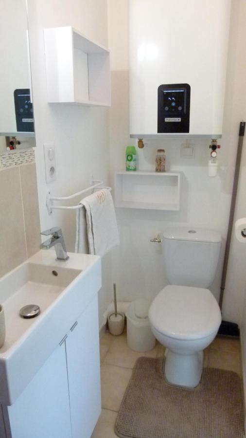 Les Suites D'Alienor, Suite Cosy Pessac Bagian luar foto