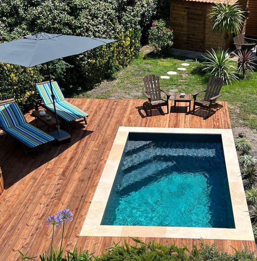 Les Suites D'Alienor, Suite Cosy Pessac Bagian luar foto