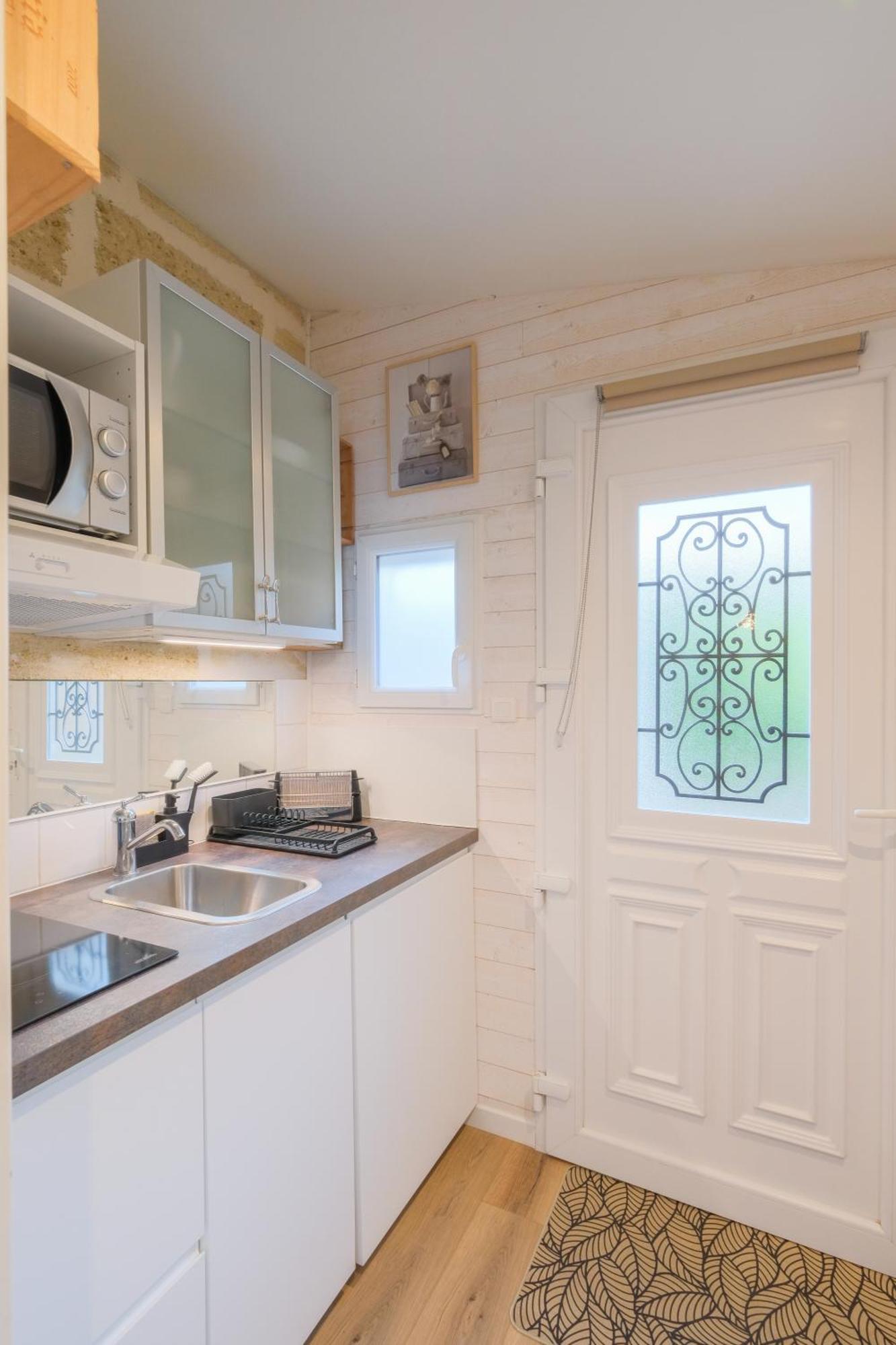 Les Suites D'Alienor, Suite Cosy Pessac Bagian luar foto
